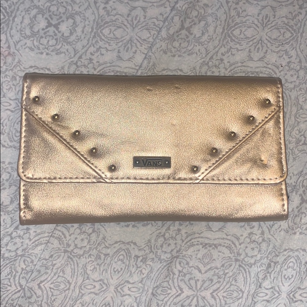 NEW Vans Chained Reaction Wallet Purse Crossbody
